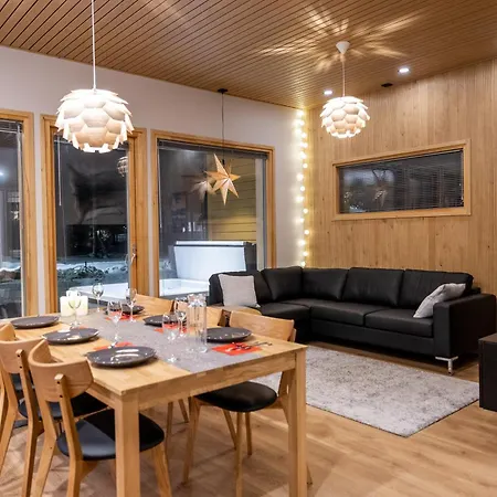 Villa Blueberry Rovaniemi Esterno foto
